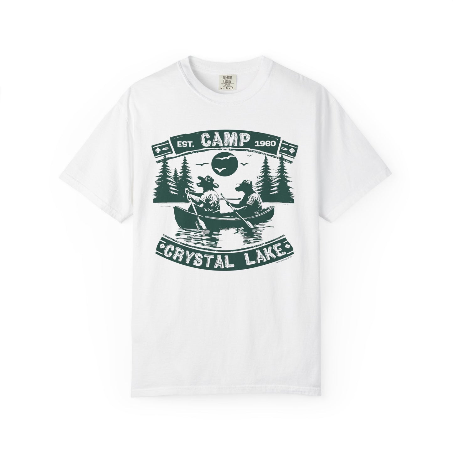 Camp Crystal Lake Dog T-shirt - Unisex
