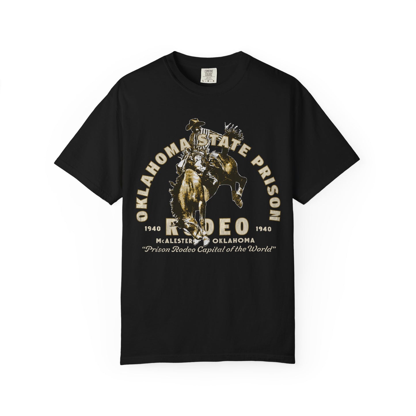 Oklahoma Prison Rodeo Tee