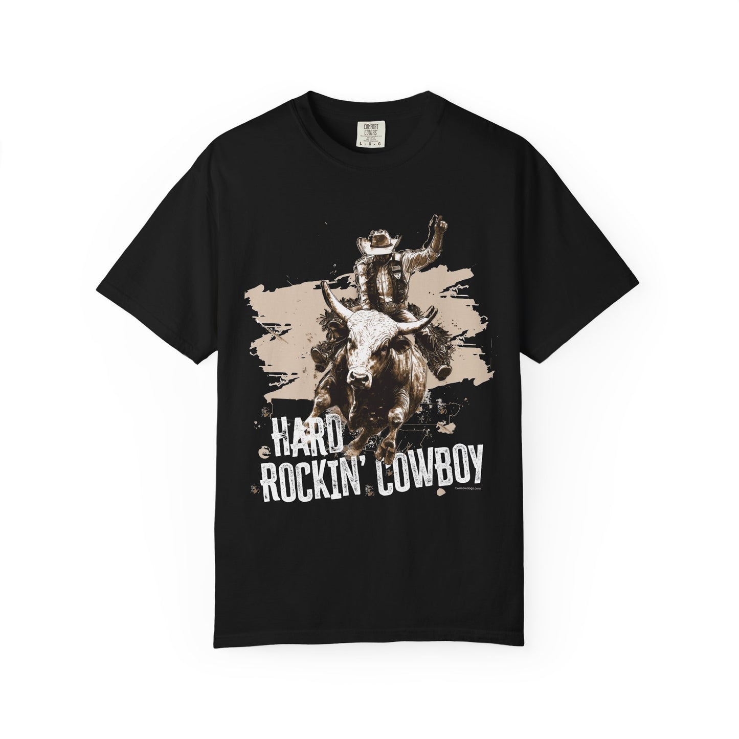 Hard Rockin' Cowboy Unisex T-shirt