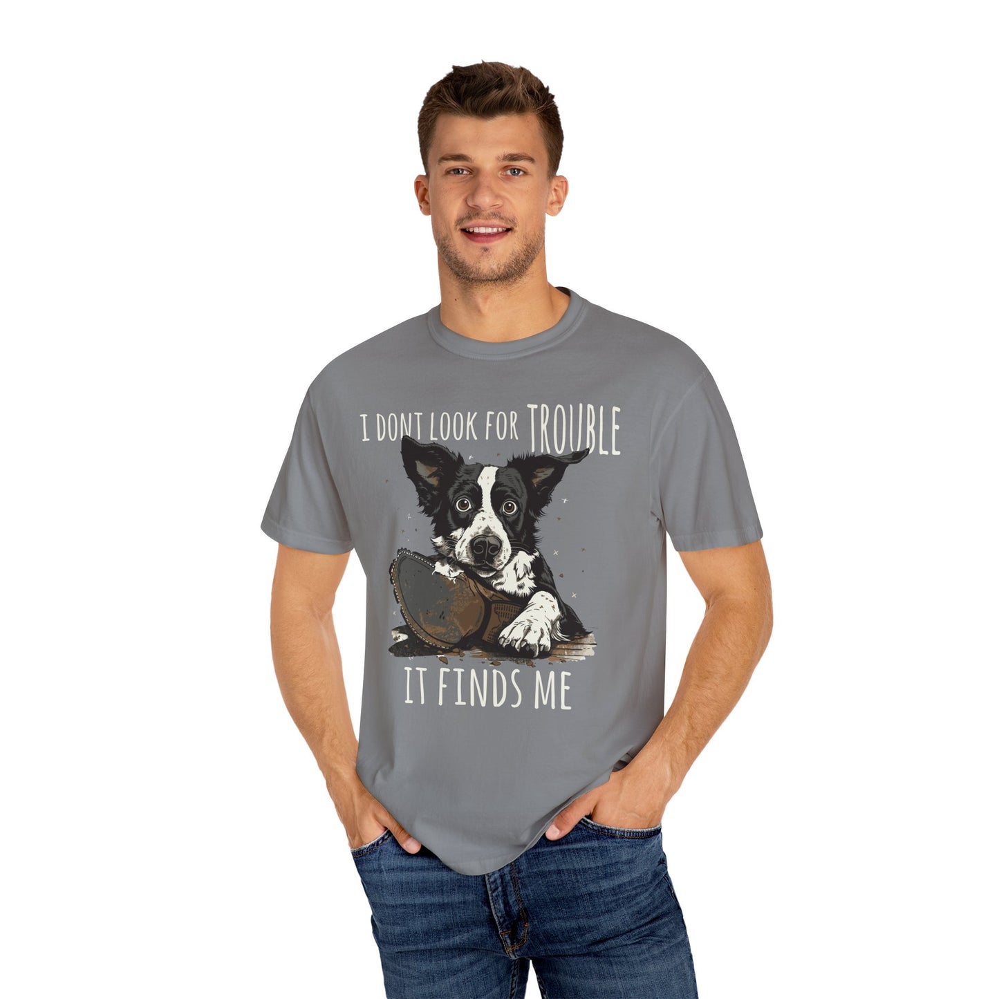 Trouble Cowdog T-Shirt