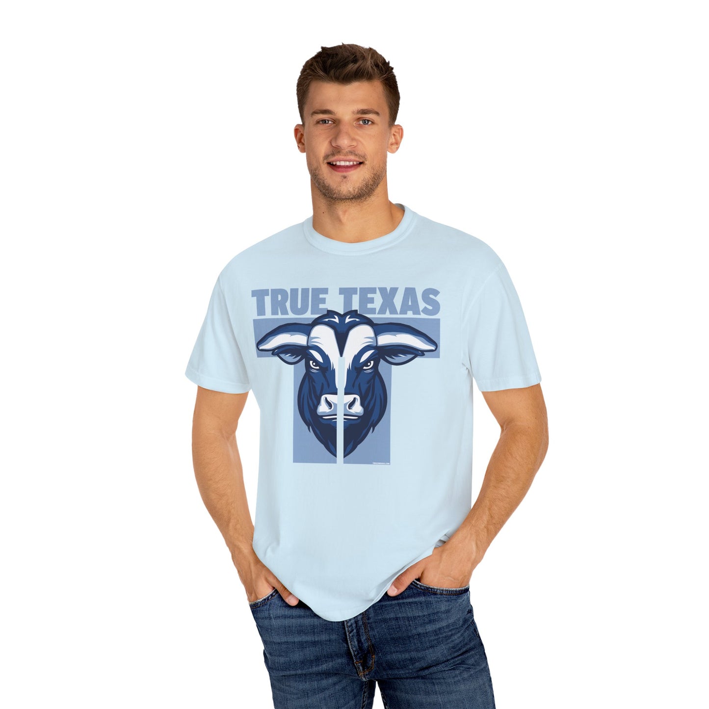 Bull Graphic Unisex T-Shirt - True Texas Design