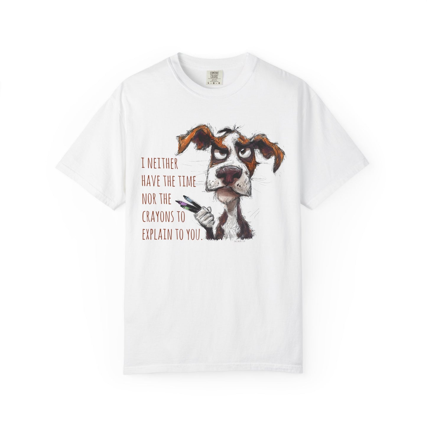 Vintage Vibes T-Shirt - Neither Time Nor Crayons Design