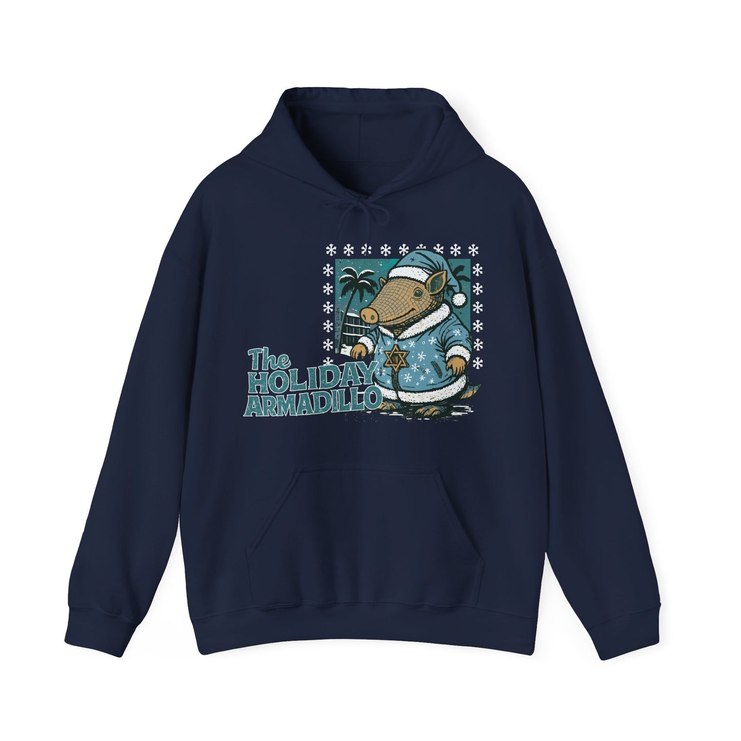 Holiday Armadillo Sweatshirt