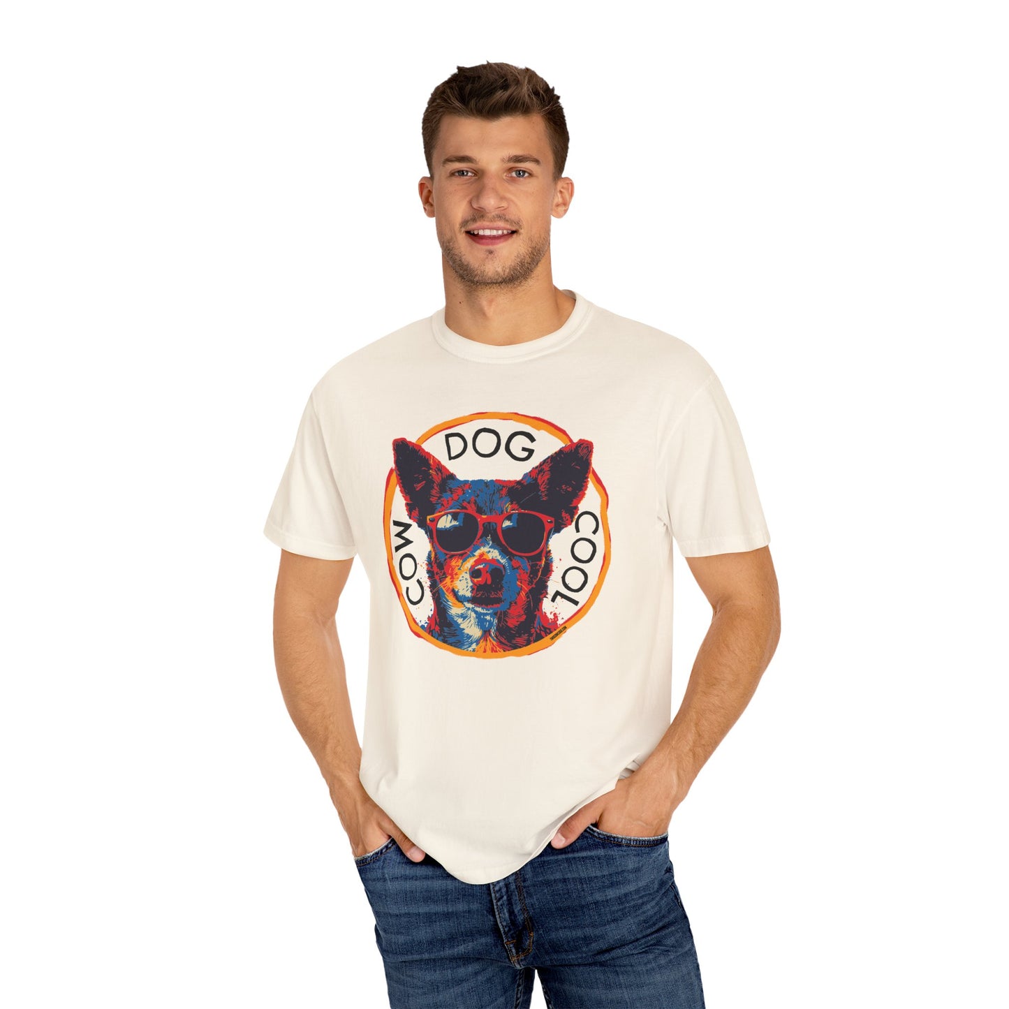 Cow Dog Cool T-Shirt