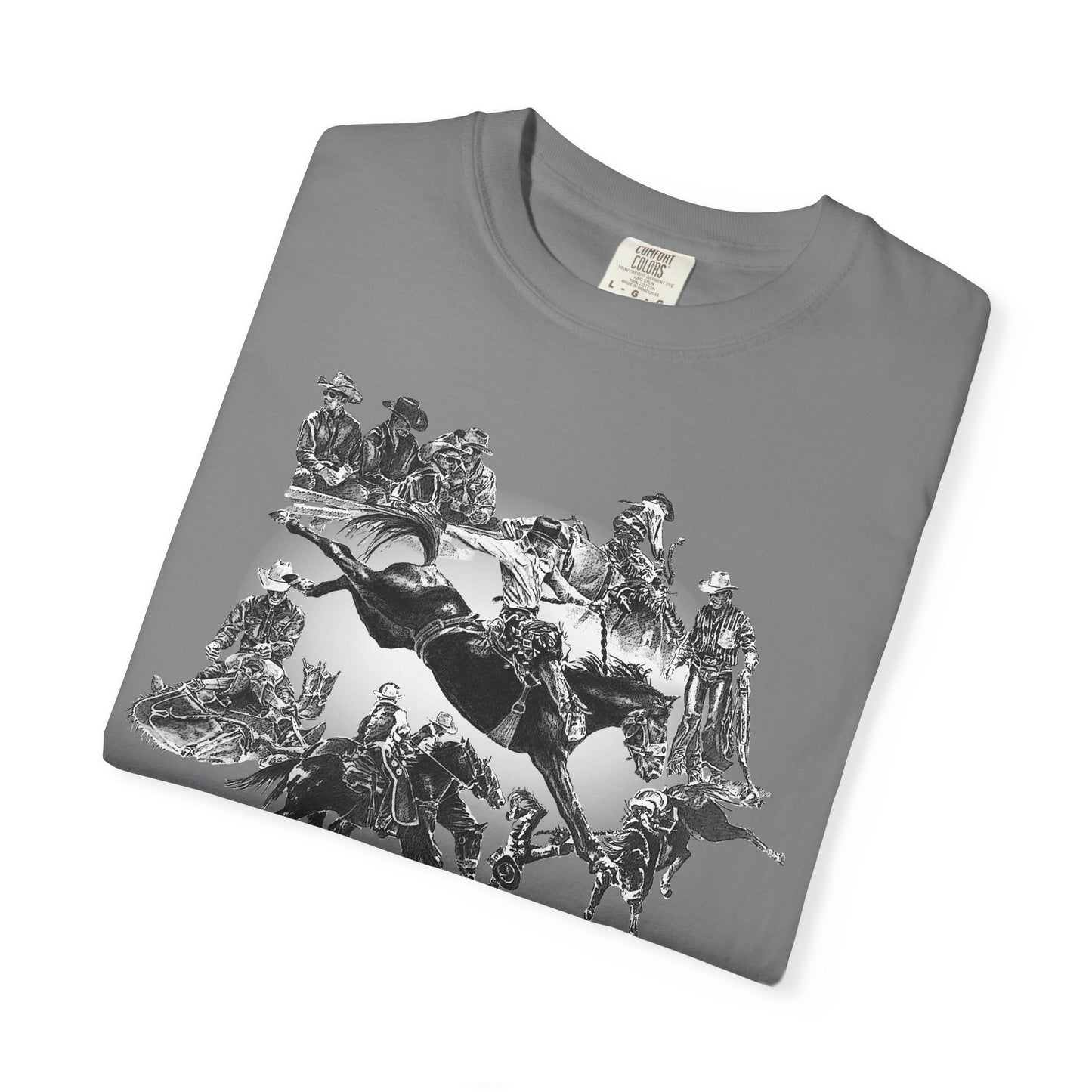 Saddle Bronc T-shirt - Unisex