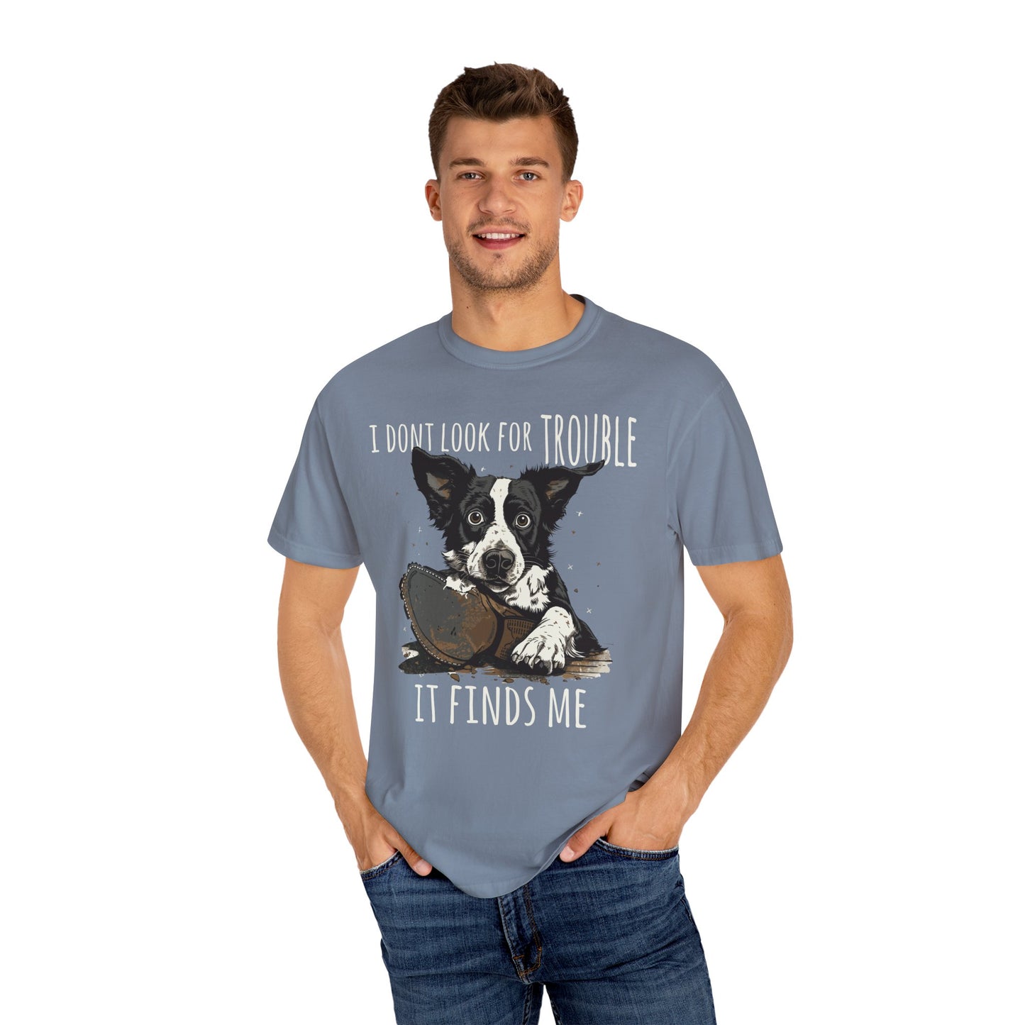 Trouble Cowdog T-Shirt