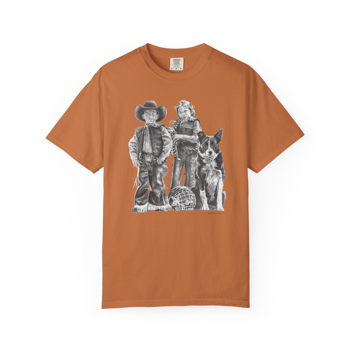 Mutton Busters Garment-Dyed T-shirt