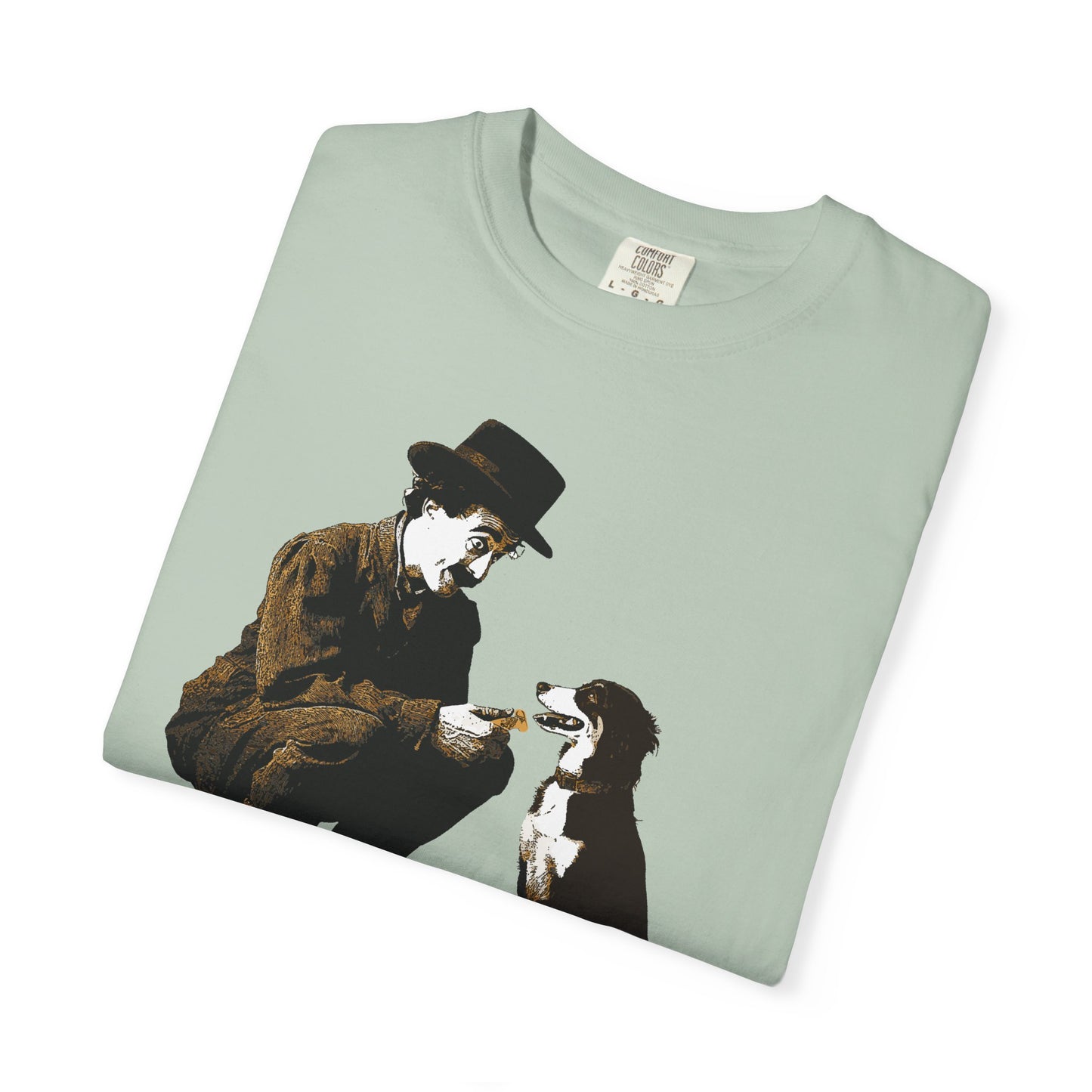 Vintage Chaplin Kindness Cowdog T-shirt