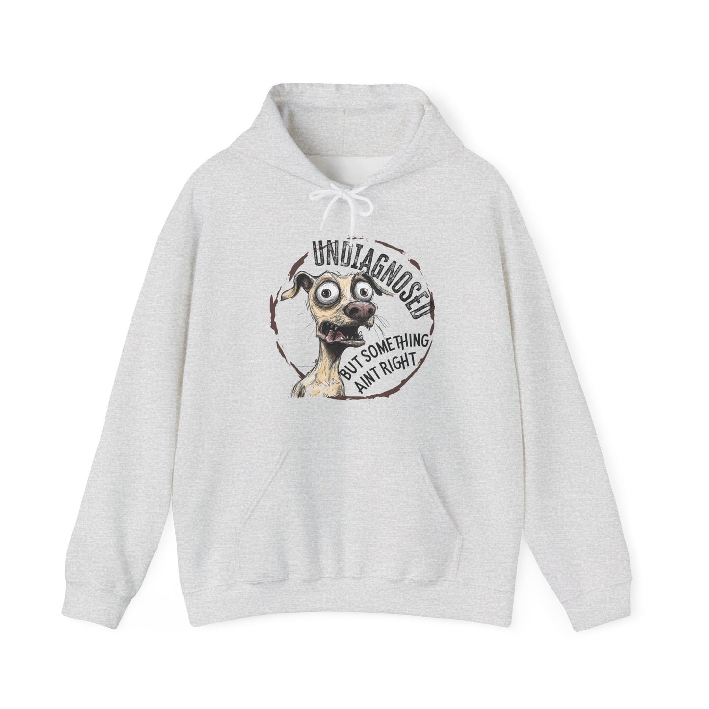 Undiagnosed But Aint Right Hoodie
