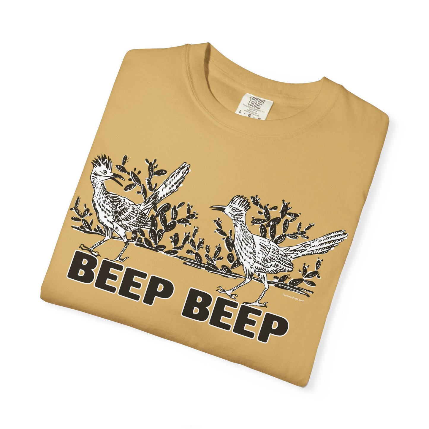 Beep Beep Roadrunner Garment-Dyed T-shirt