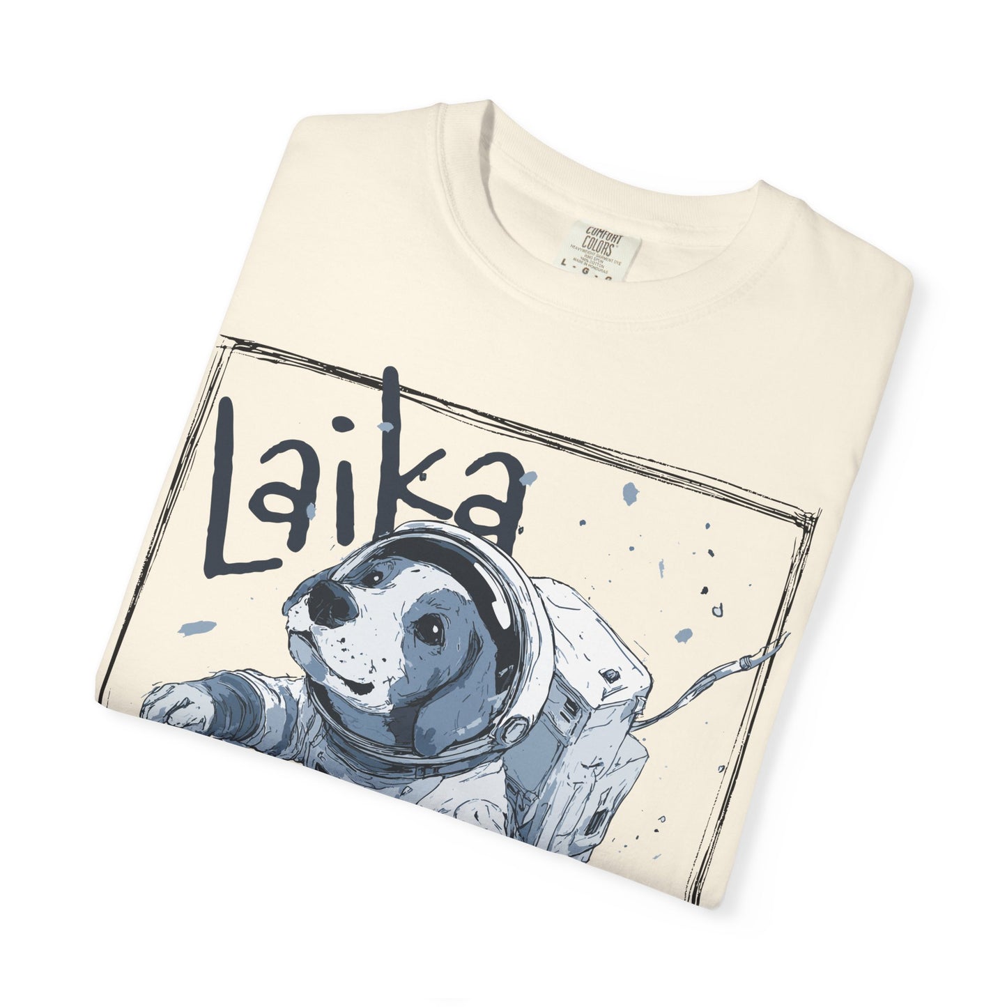 Space Cowdog T-shirt - Laika