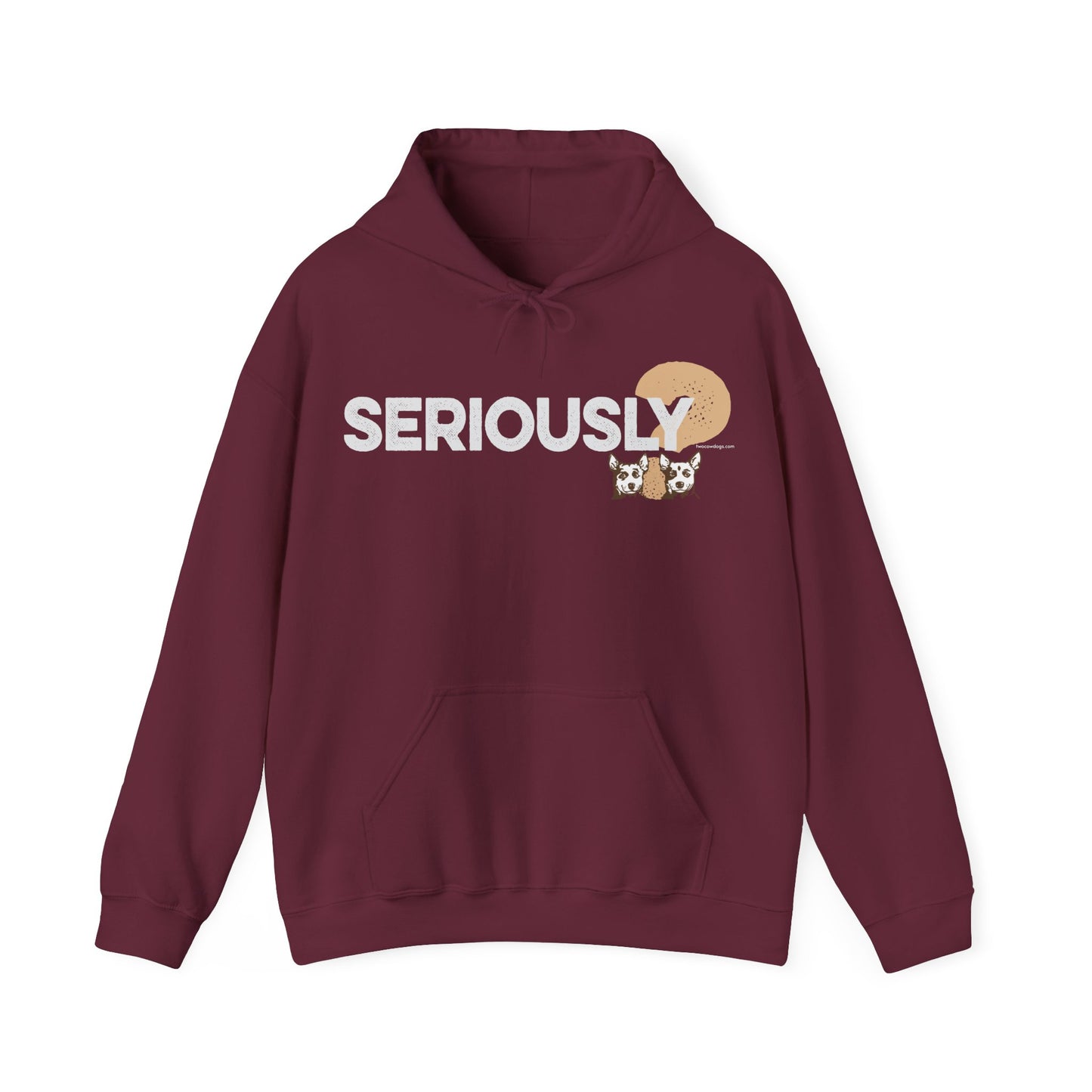 SERIOUSLY?, Heavy-Blend Hooded Sweatshirt