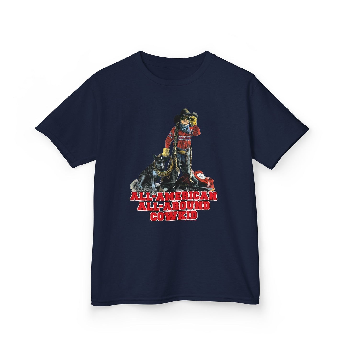 Kids- All-American All-Around Cowkid Heavy Cotton™ Tee
