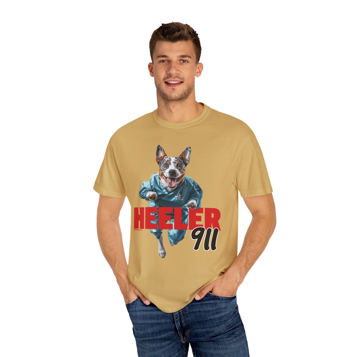 Heeler 911 Unisex T-shirt