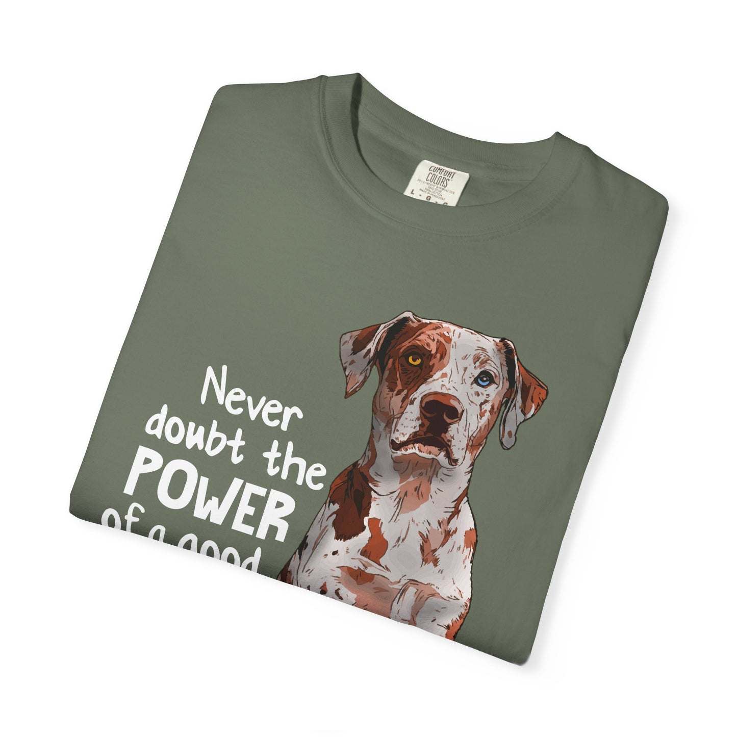 Catahoula T-Shirt - Unisex Garment-Dyed
