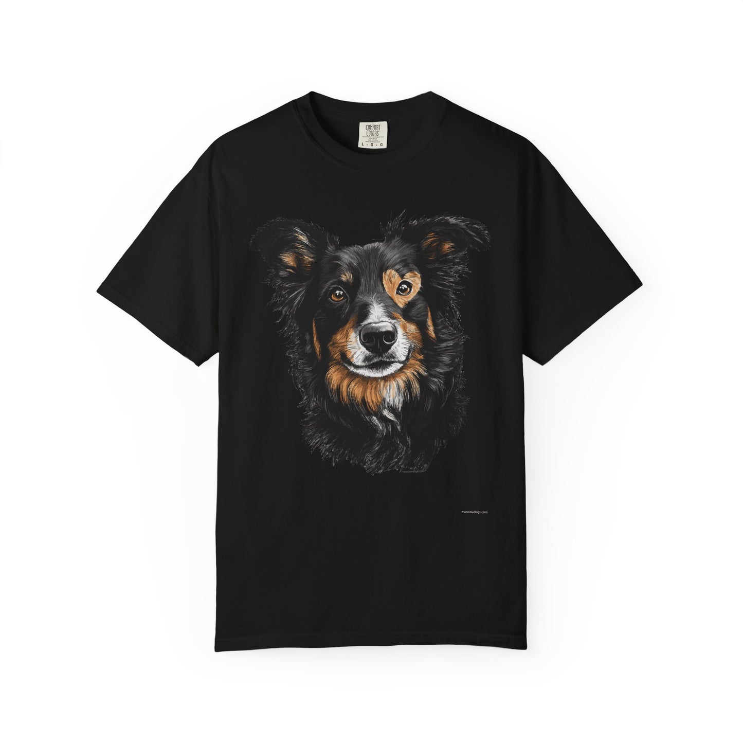 Cowdog Eye Love You T-Shirt