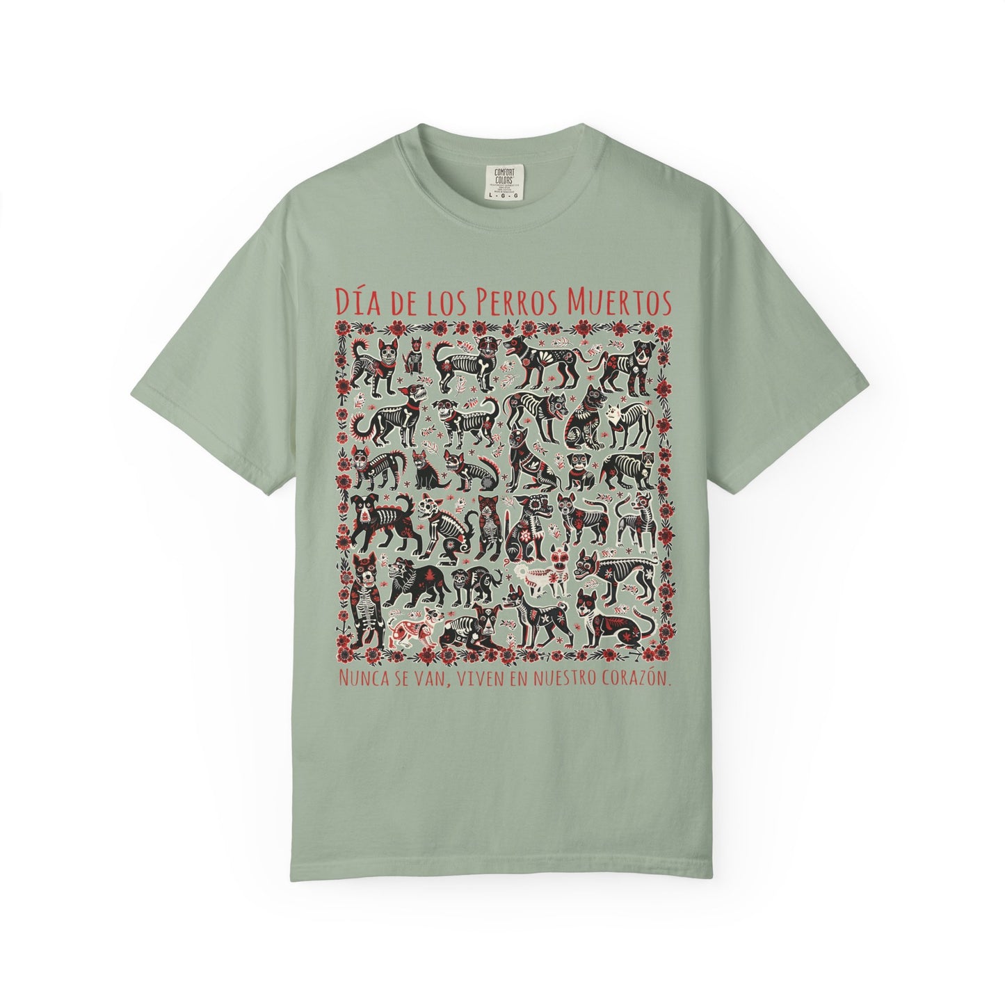 Dia De Los Perros Muertos TShirt