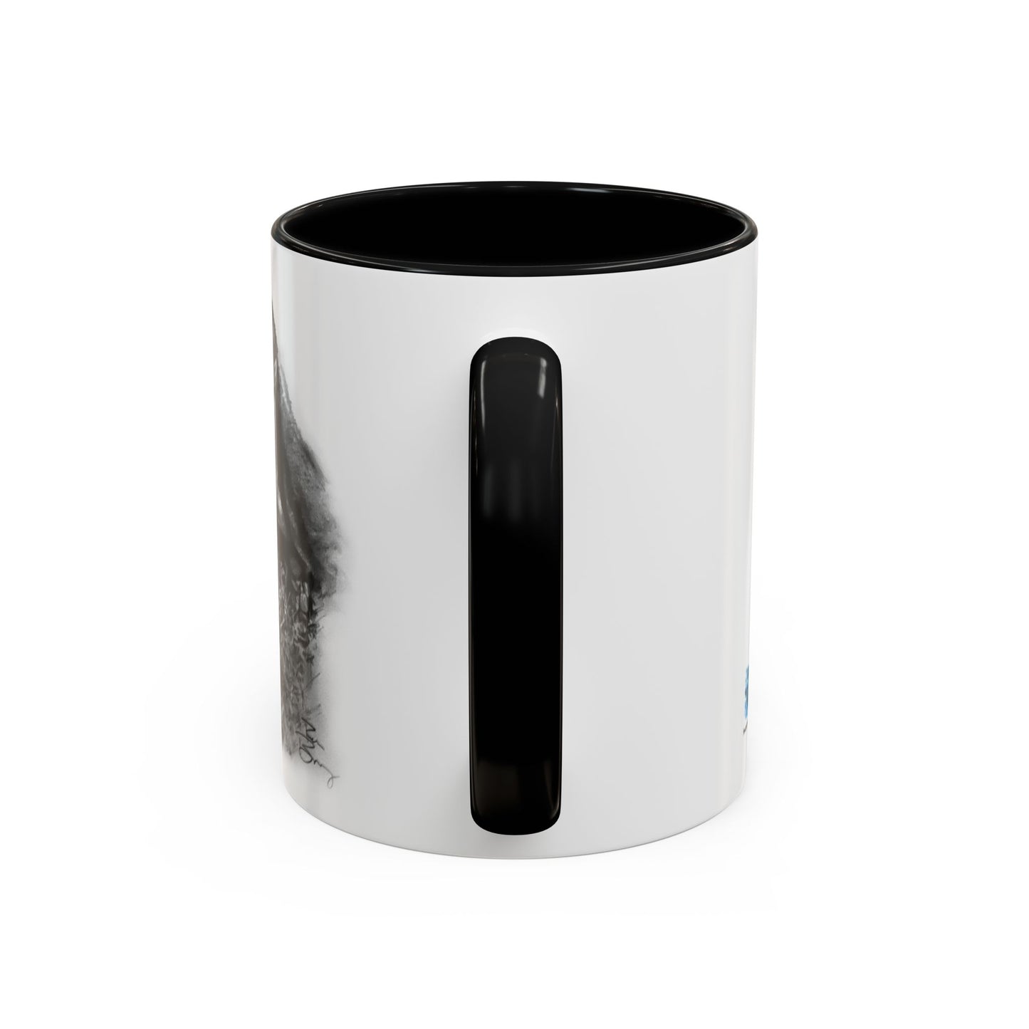 Black Dogs Rule Ceramic Mug