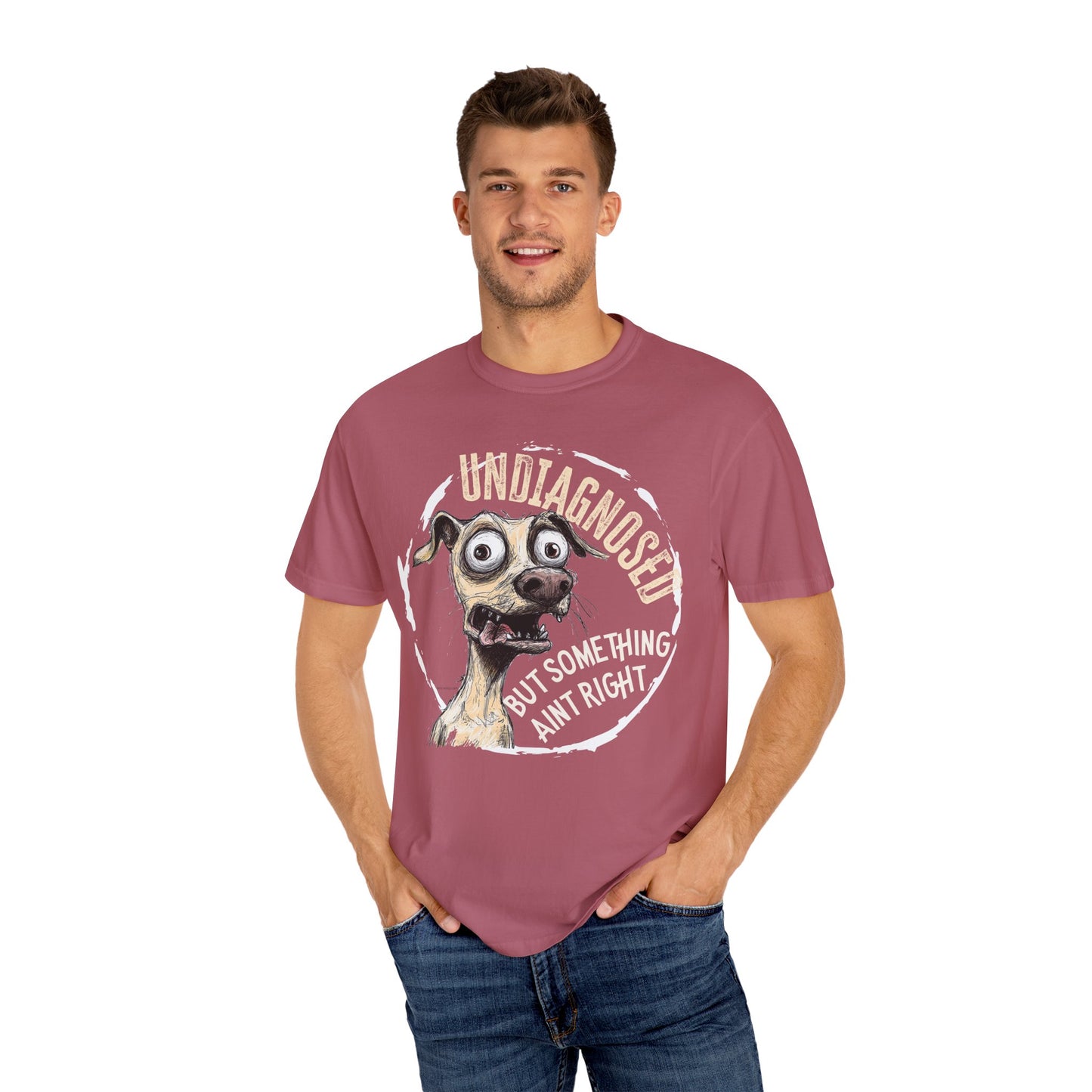 Undiagnosed but something aint right T-Shirt, Just Be Kind Unisex Tee