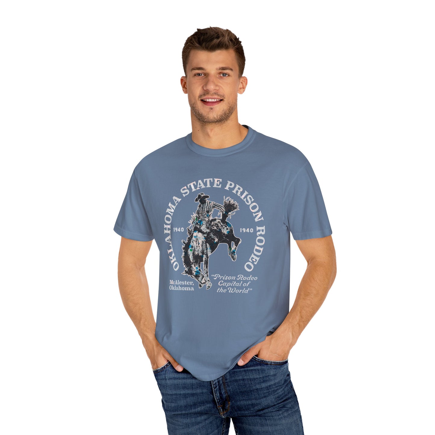 Oklahoma Prison Rodeo Unisex T-shirt