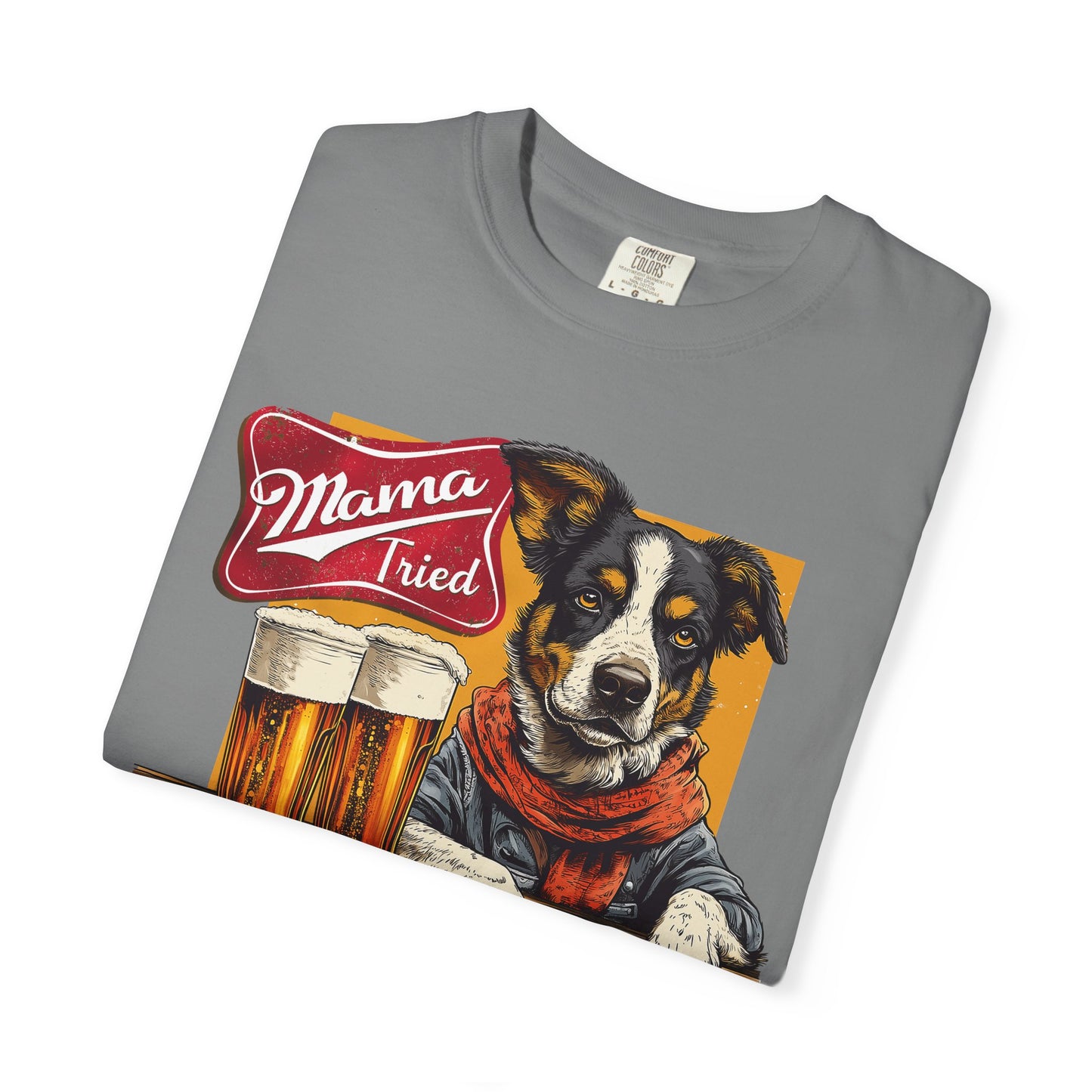 Cowdog Beer Drinker T-shirt