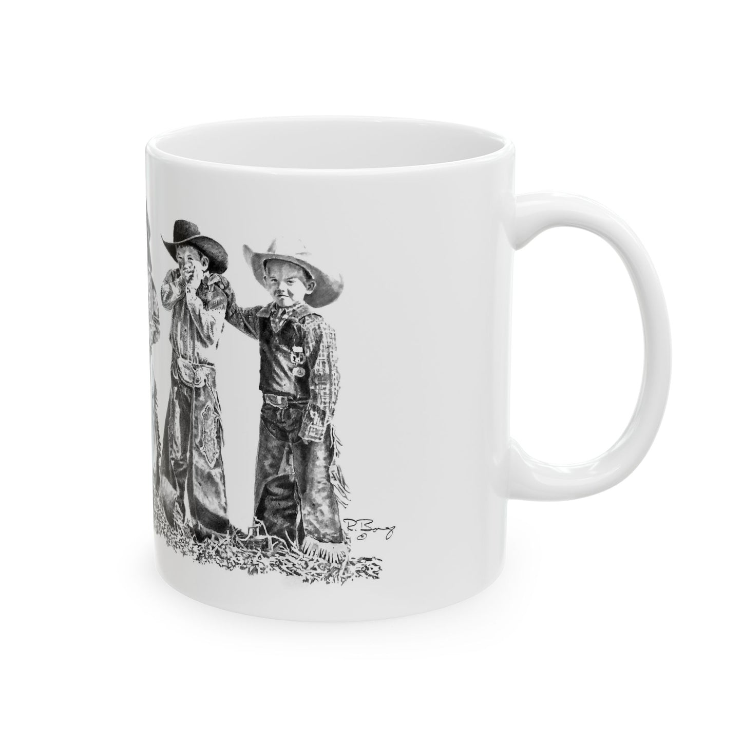 Mutton Busters Ceramic Mug 11oz