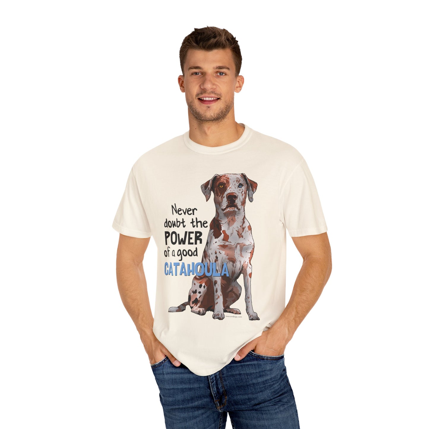 Catahoula T-Shirt - Unisex Garment-Dyed