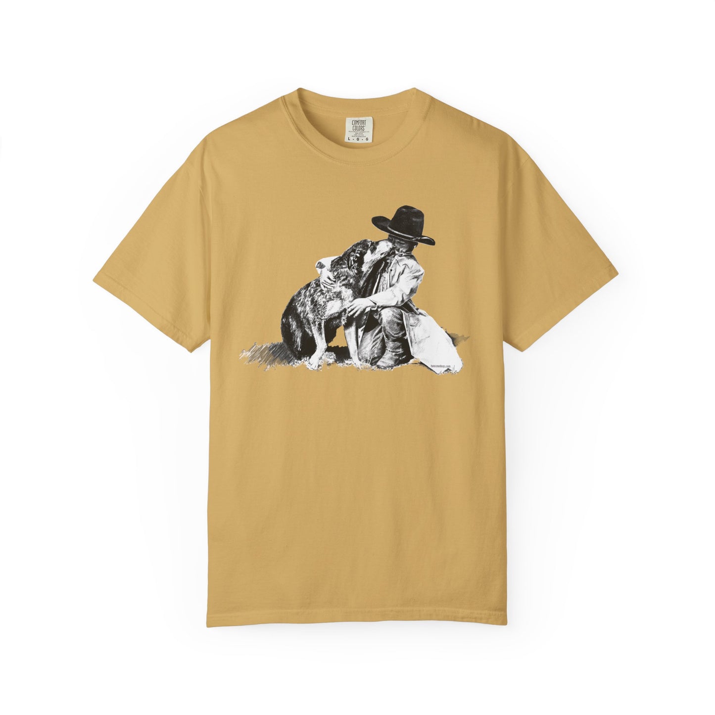 Heeler Licking Cowkid T-Shirt - Unisex