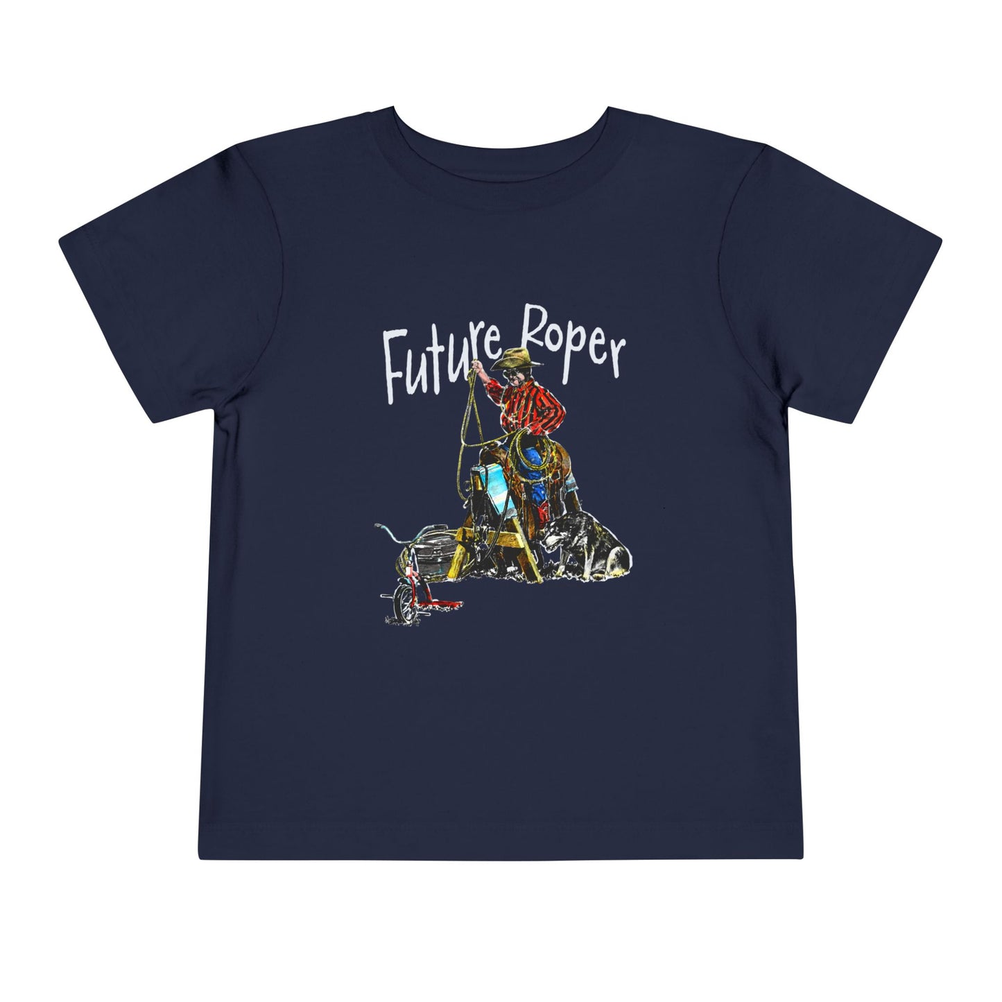 Toddler- Future Roper Heavy Cotton™ Tee