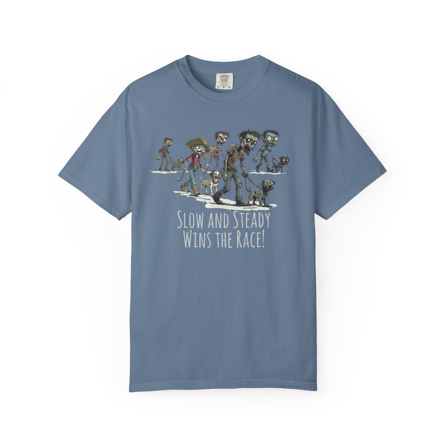 Zombie Hoard T-Shirt - Unisex Garment-Dyed