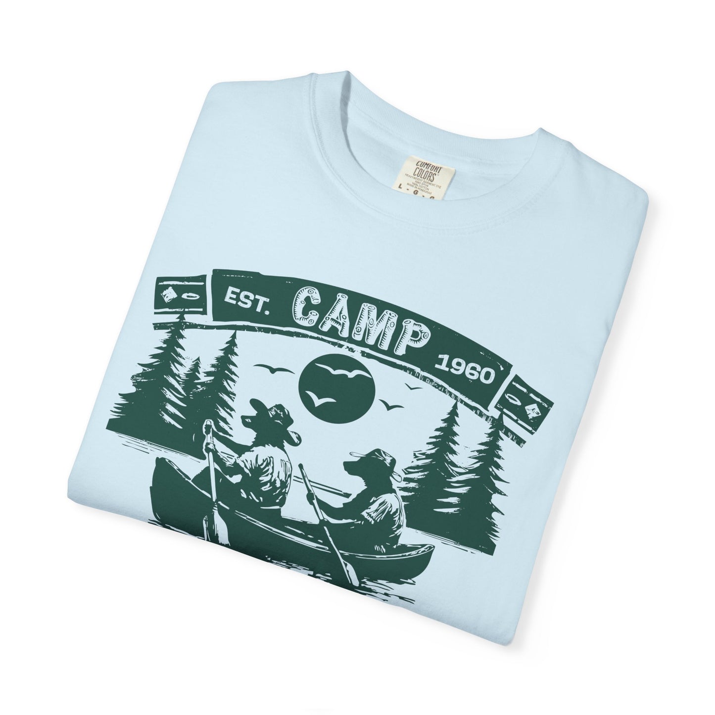 Camp Crystal Lake Dog T-shirt - Unisex