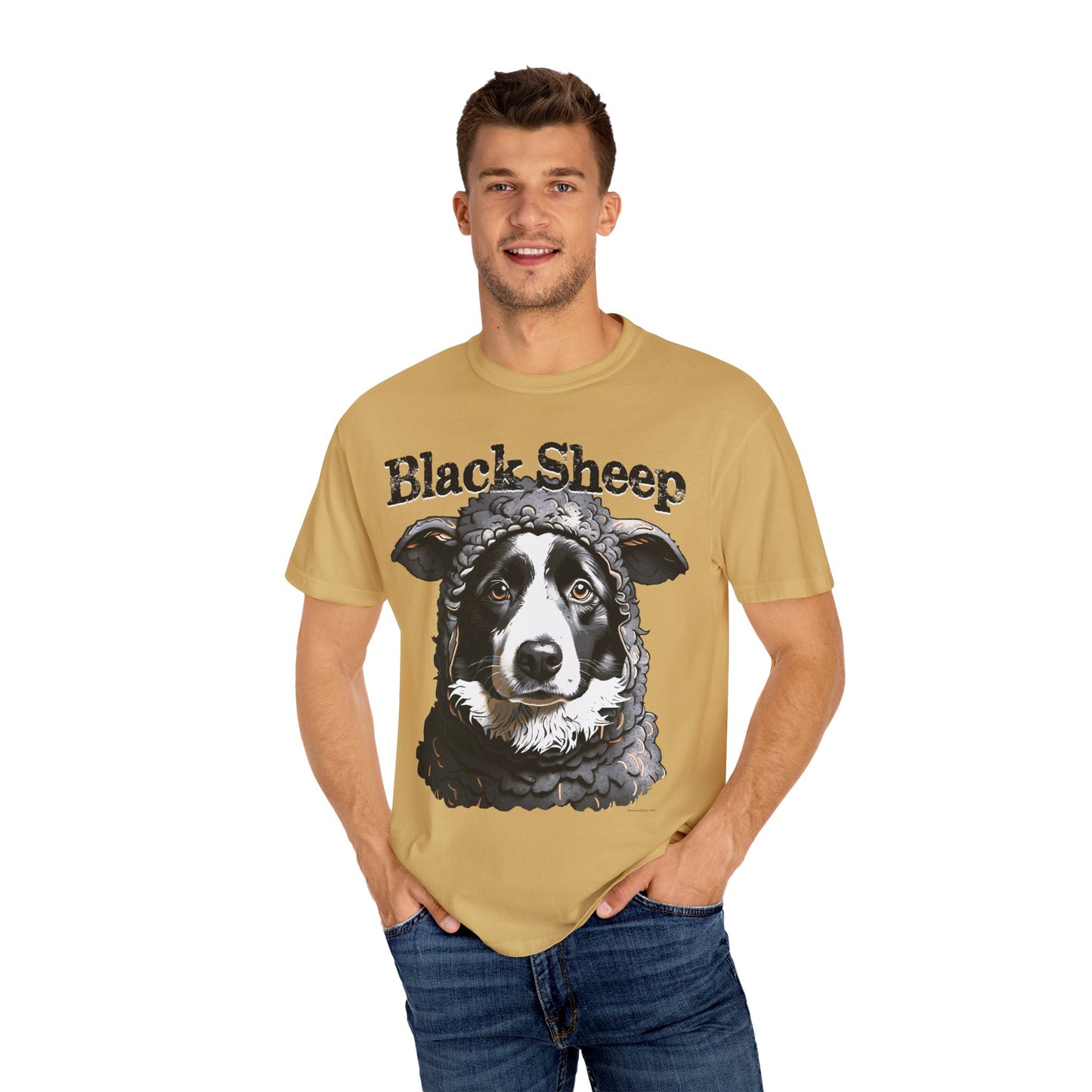Black Sheep, Border Collie Tee Shirt