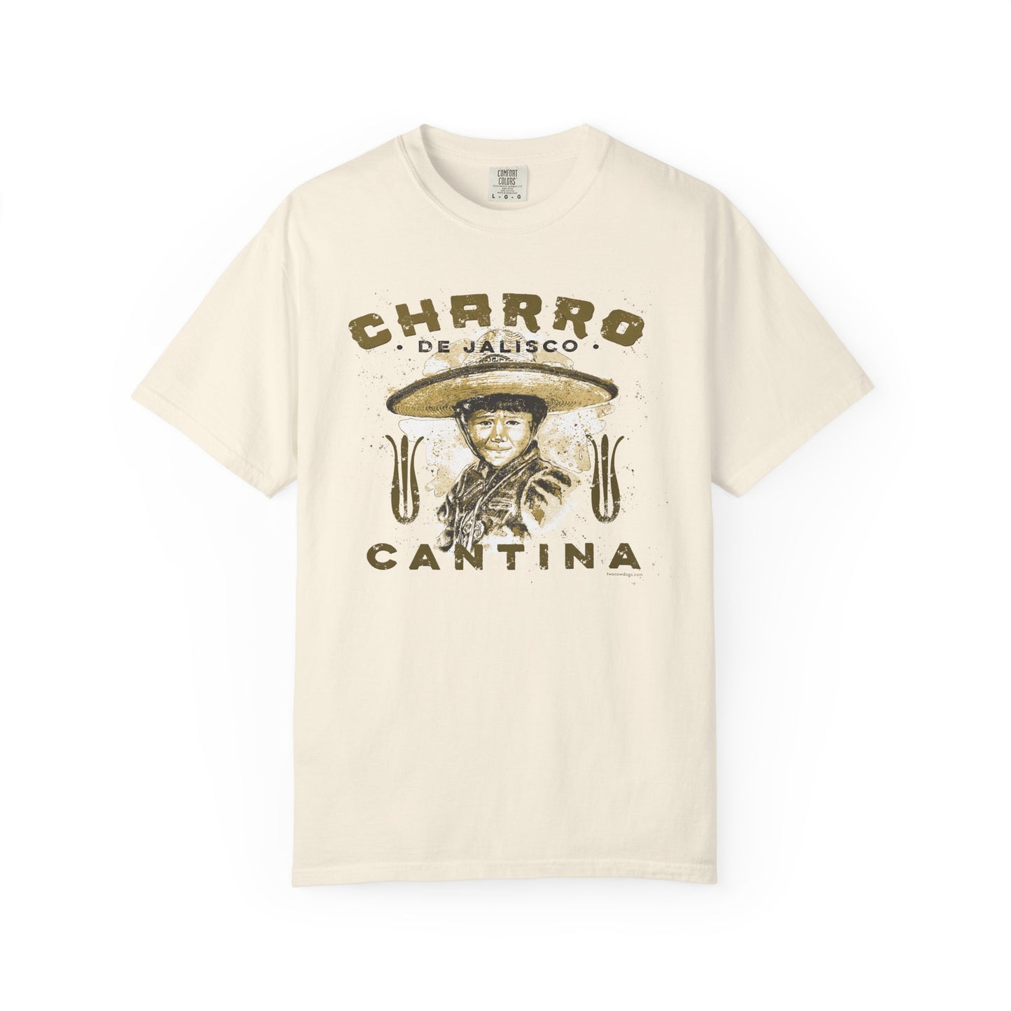 Viva El Charro, Garment Dyed T-Shirt