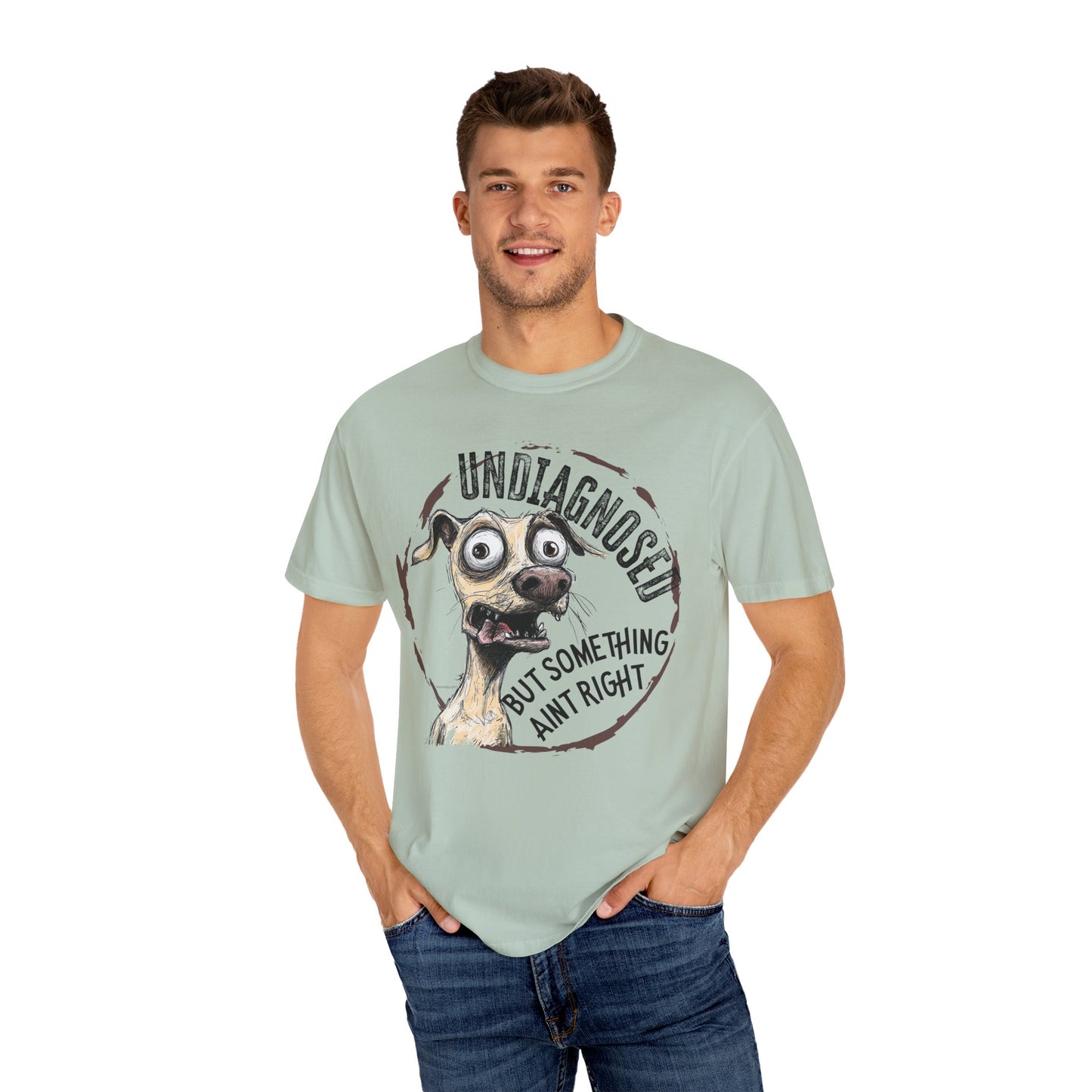 Undiagnosed but something aint right T-Shirt, Just Be Kind Unisex Tee