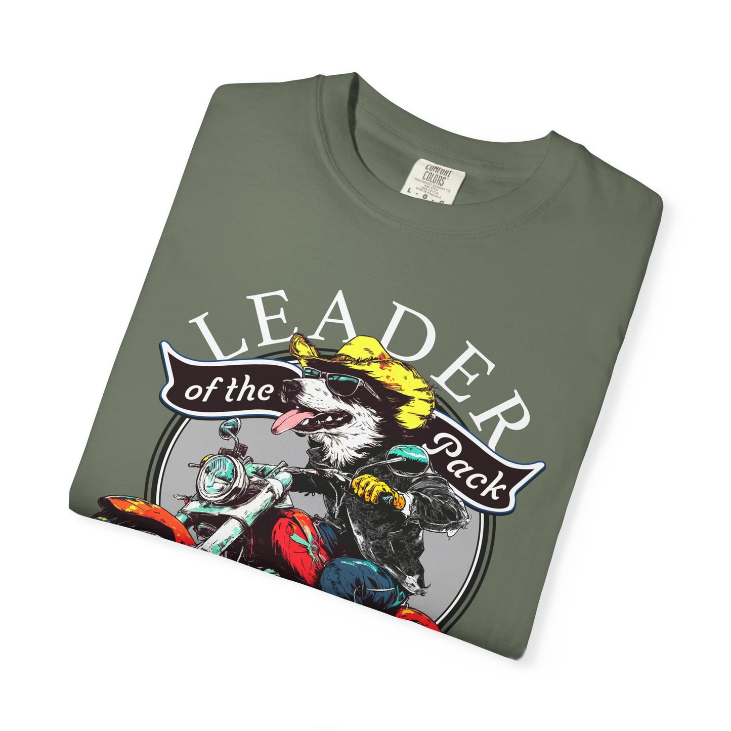 Leader of the Pack Cowdog T-Shirt