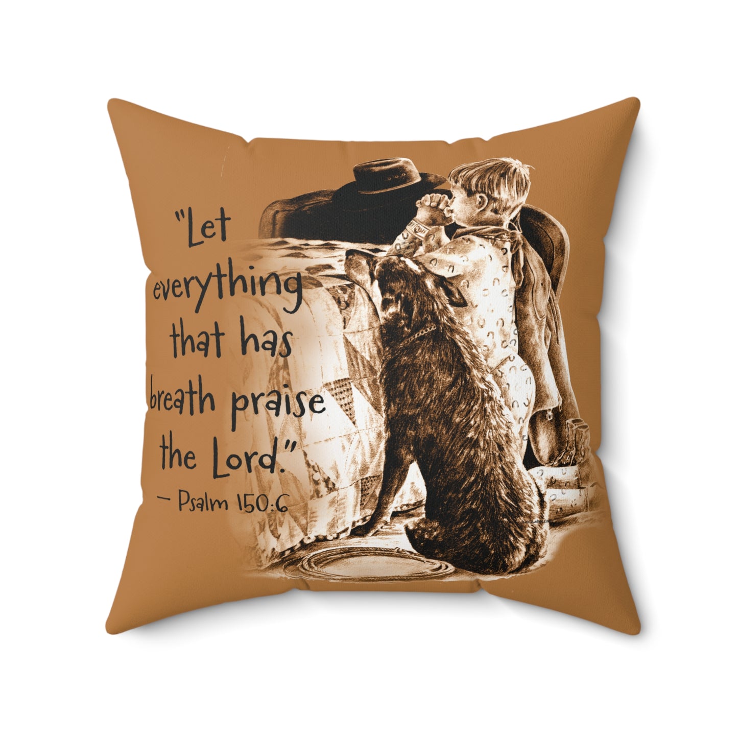 Praise the Lord Pillow