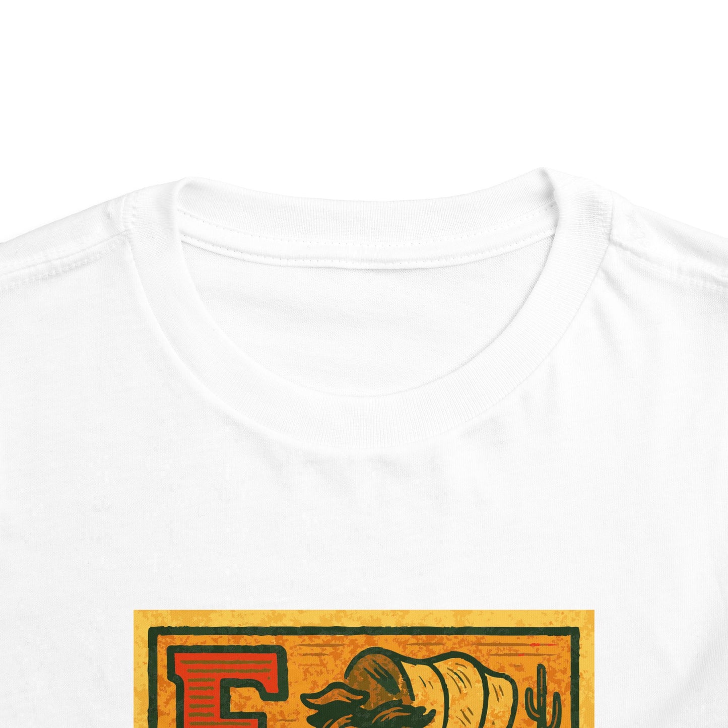 Western Block "E" Toddler Heavy Cotton™ Tee