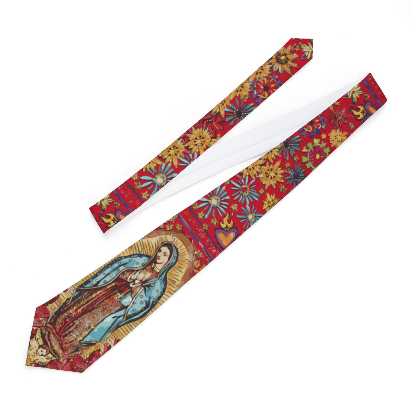 Madonna Necktie Red