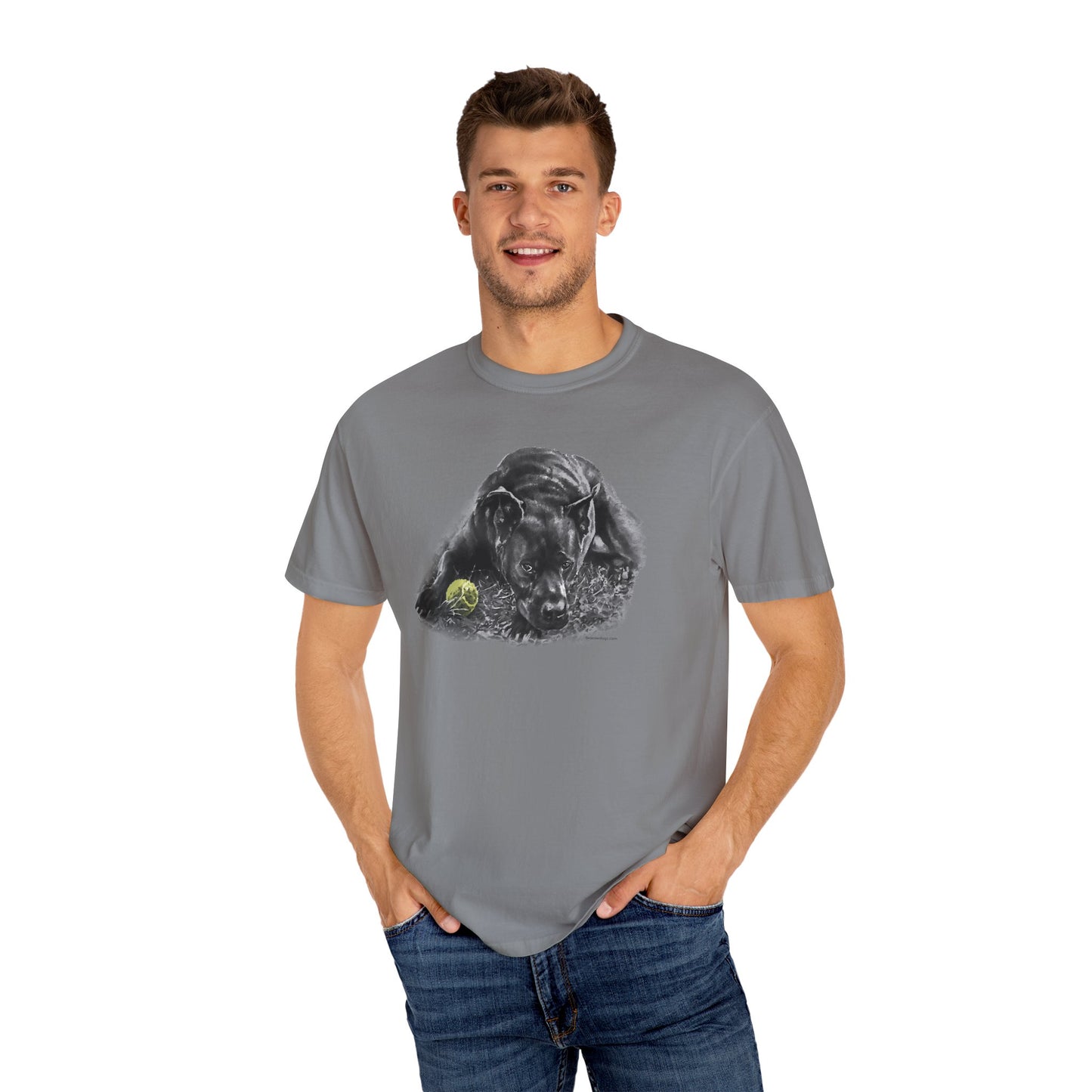 Black Dog Super-Soft T-Shirt