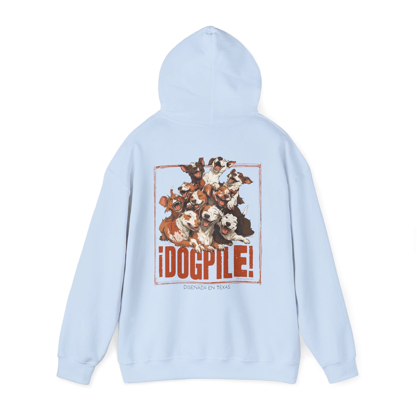 Dogpile Cowdog Graphic Hoodie - Unisex Sweatshirt