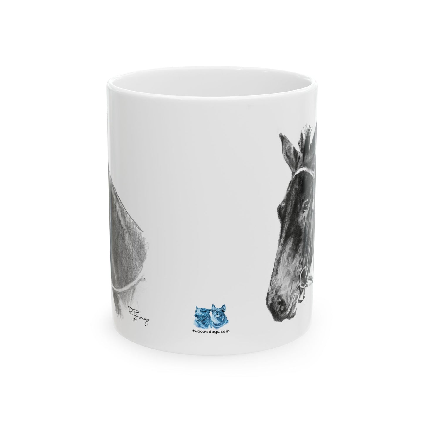 Mule "Big Ben" Ceramic Mug 11oz