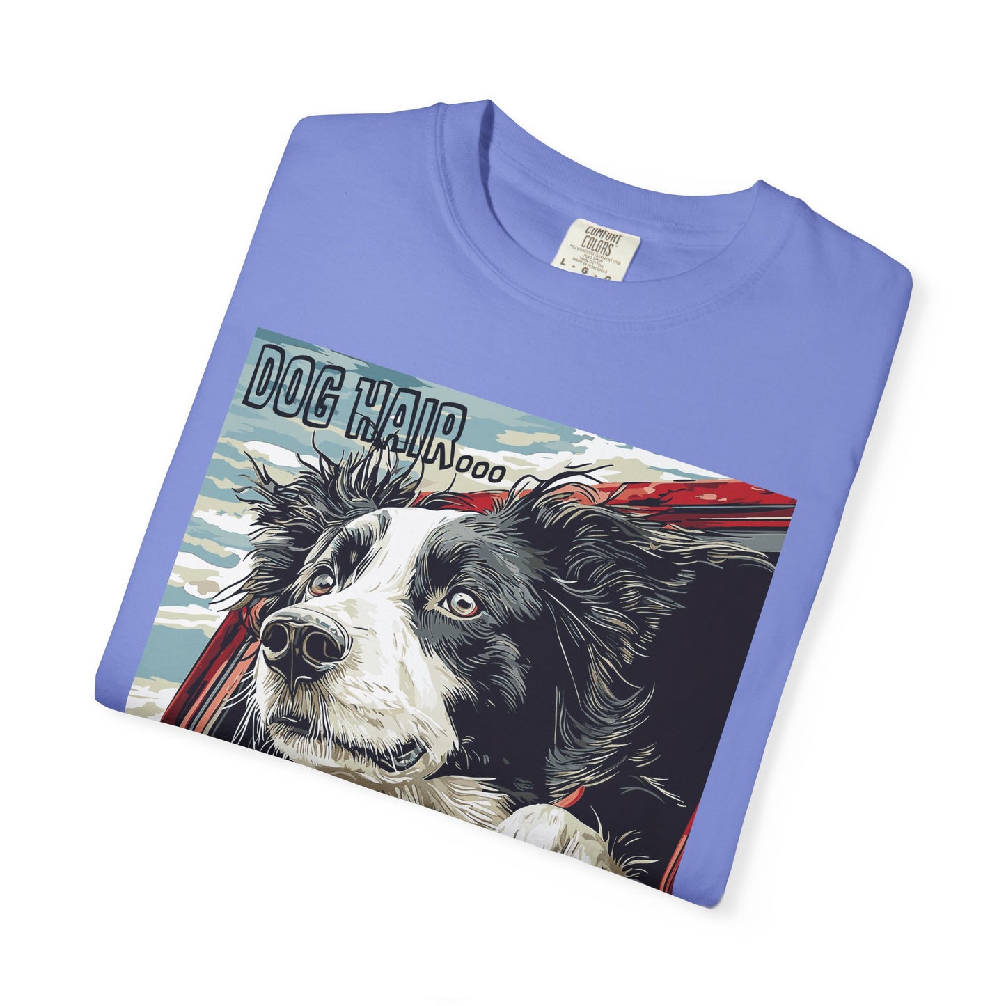 Dog Hair Don't Care Tee