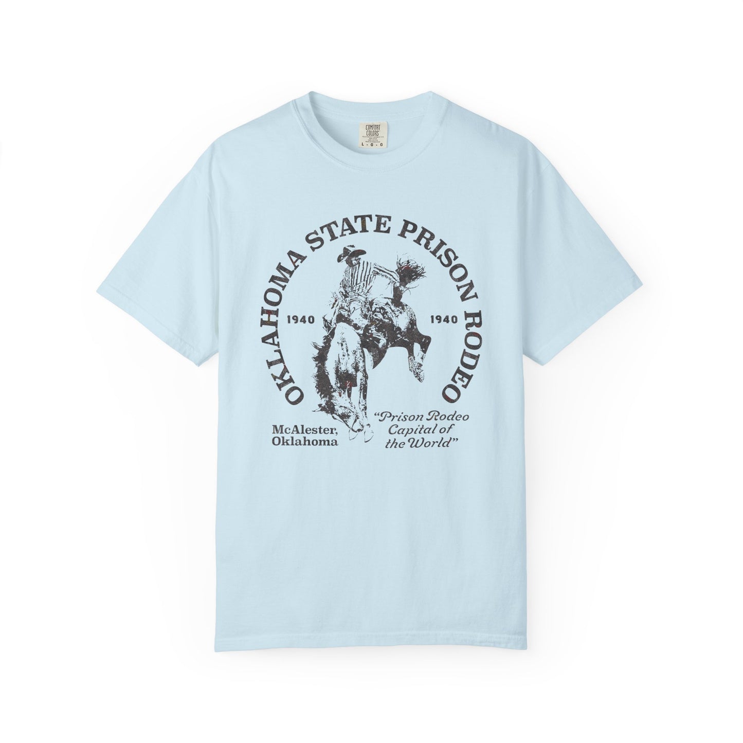 Oklahoma Prison Rodeo Unisex T-shirt