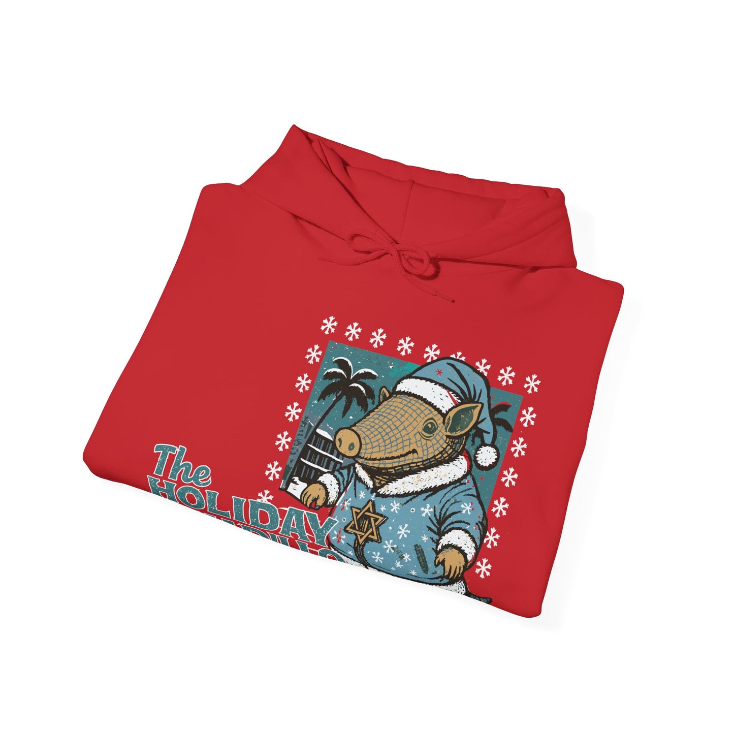 Holiday Armadillo Sweatshirt
