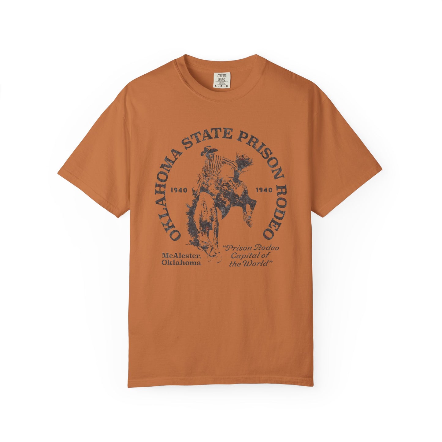 Oklahoma Prison Rodeo Unisex T-shirt