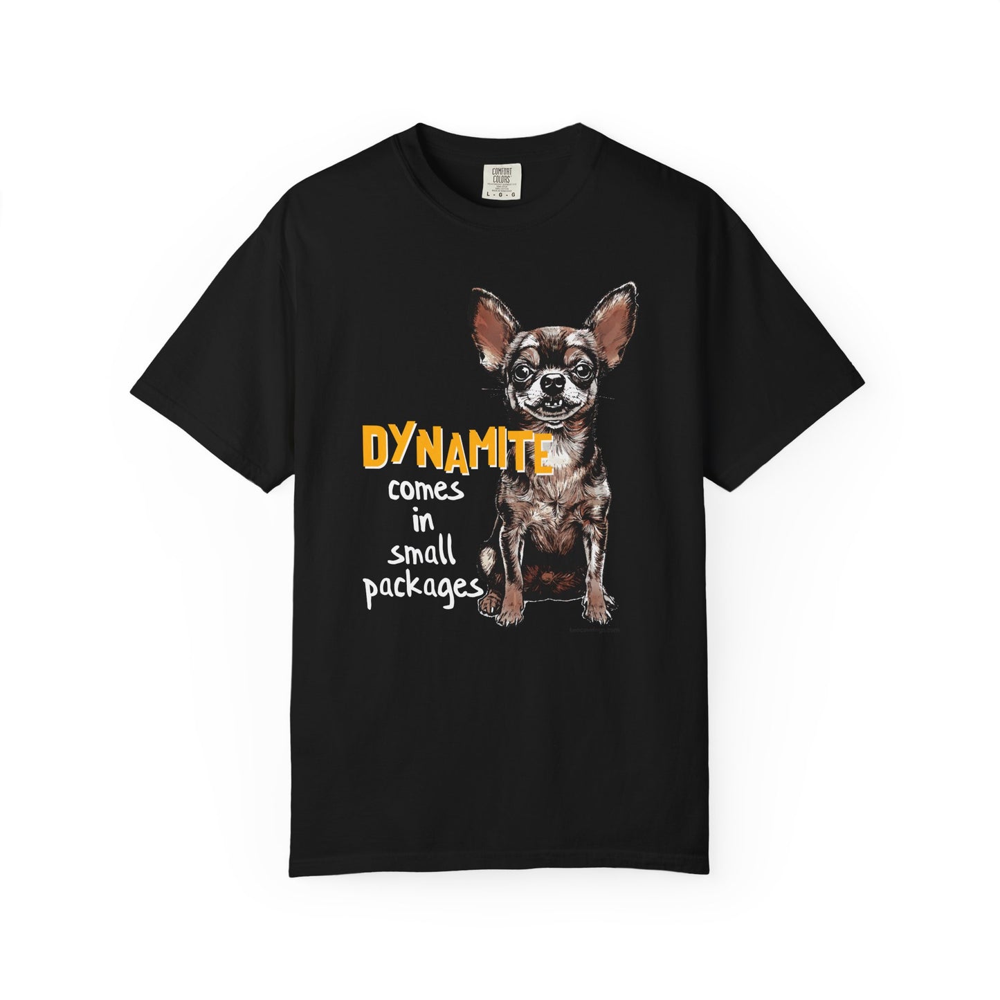 Chihuahua Dynamite T-shirt - Unisex