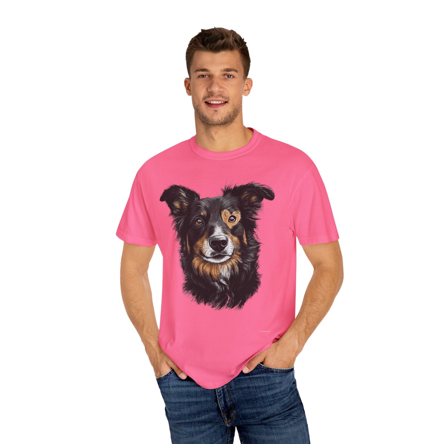 Cowdog Eye Love You T-Shirt