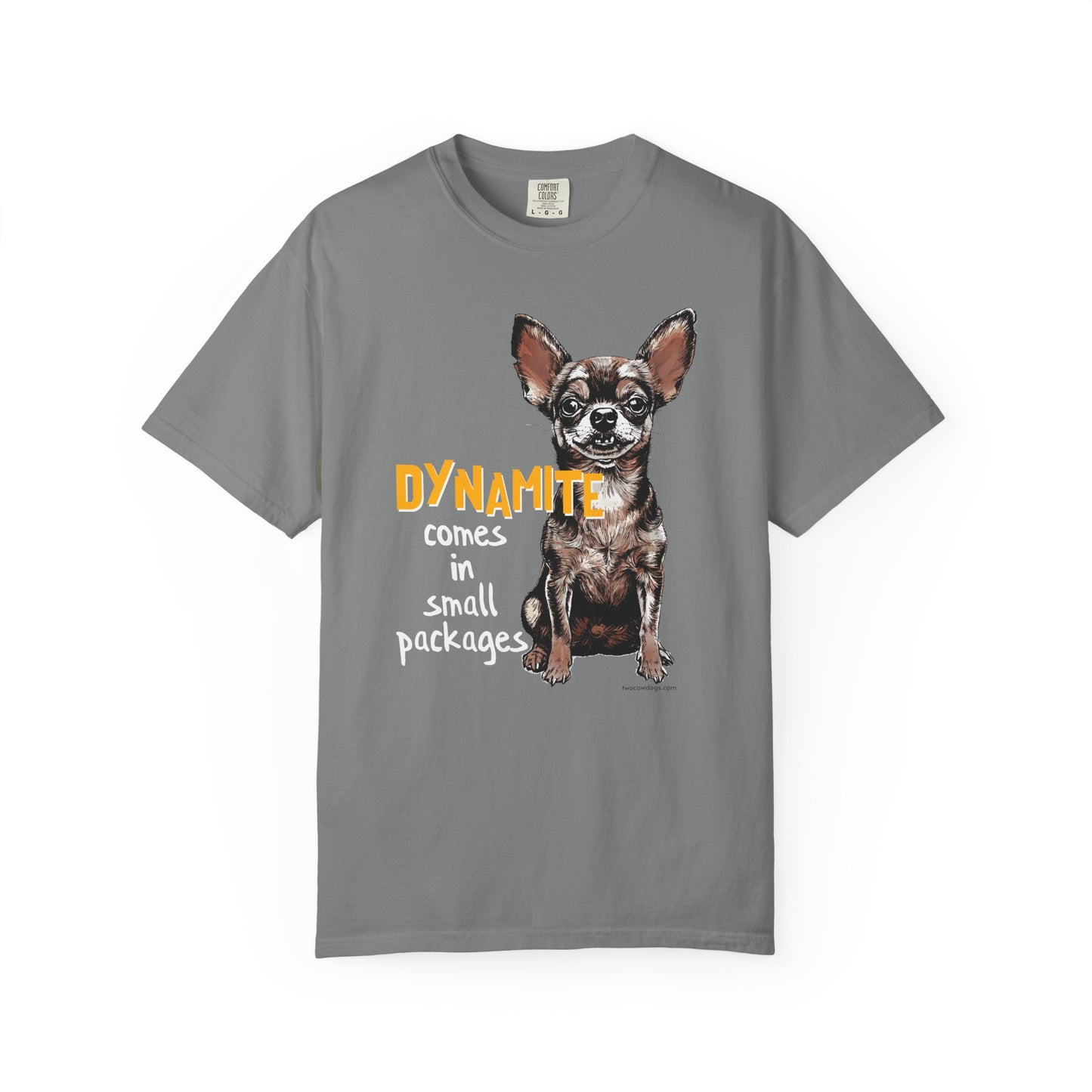 Chihuahua Dynamite T-shirt - Unisex