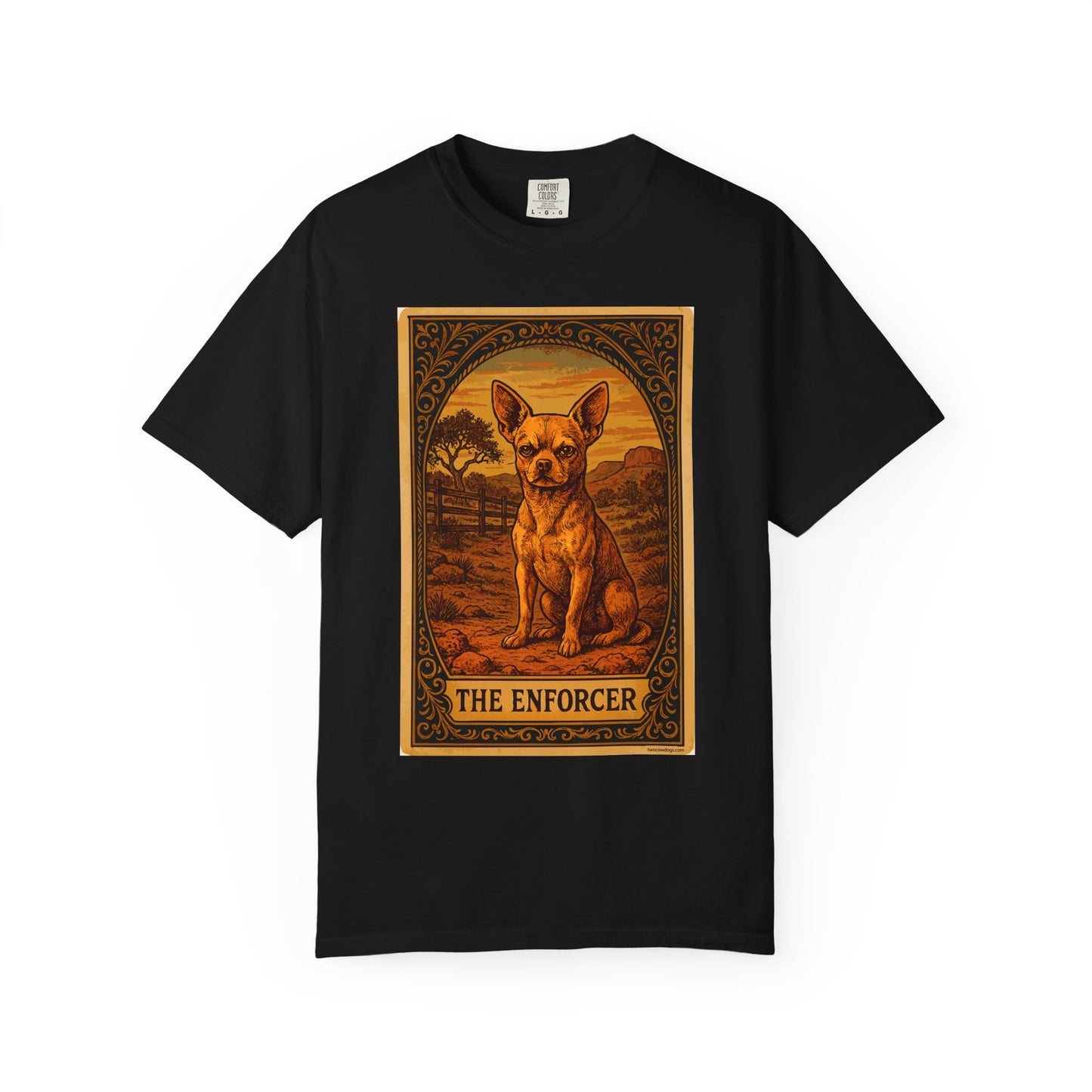 Tarot, The Enforcer Chihuahua T-Shirt