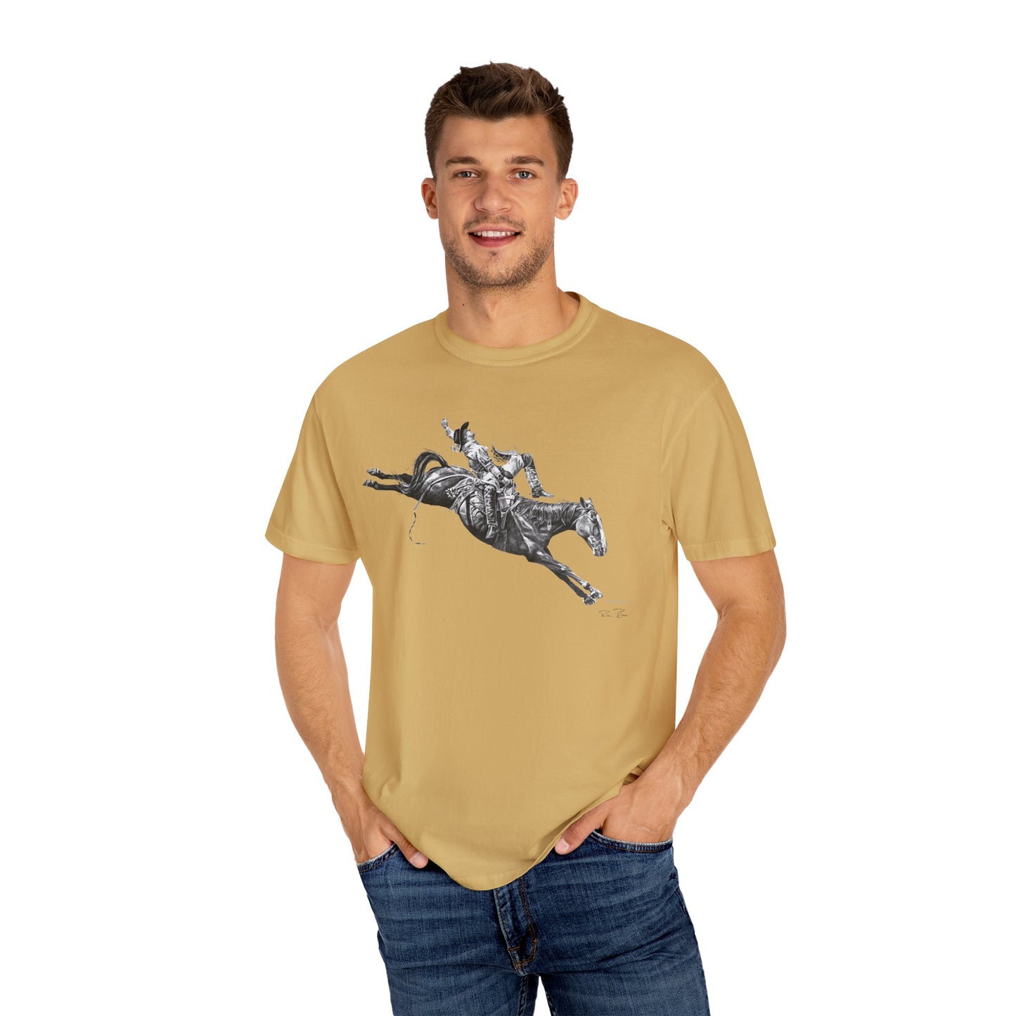 Bareback Jack T-shirt - Unisex Garment-Dyed